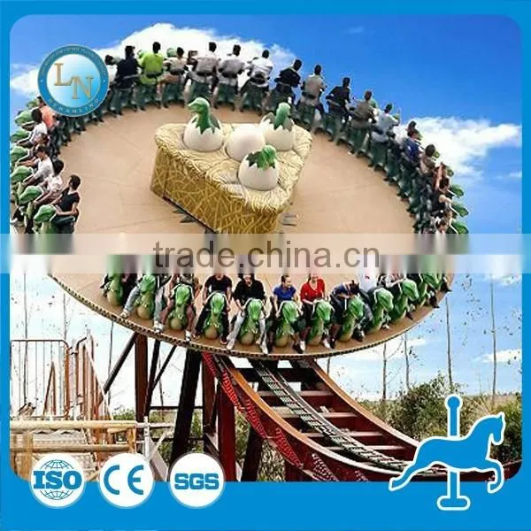 Amusement Park Sliding Games! Lino Outdoor Amusement Park Products Flying Ufo Rides for Sale photo-5