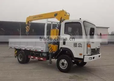 3.2ton Timber Crane on Truck, Model No.: SQ3.2S3, Hydraulic Crane With Telescopic Arms photo-2