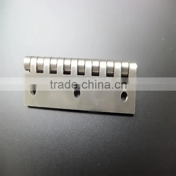 Stainless Steel Small Piano Hinge(80**40*1.5MM) photo-4