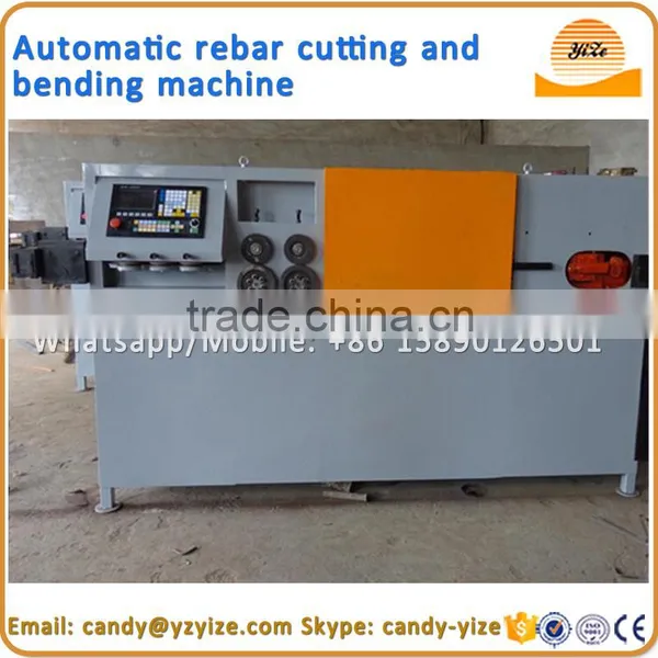 Rebar Bending Machine , Construction Steel Bar Cutting and Bending Machine photo-2