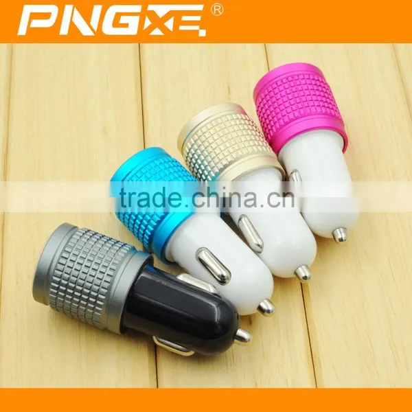 Factory Supply 12v Car Battery Charger, Usb Car Charger 2 Port
