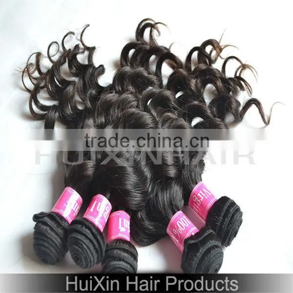 Queen Hair Products Brizilian Virgin Human Hair Extension Natural Wave Size 10inch to 30inch Available