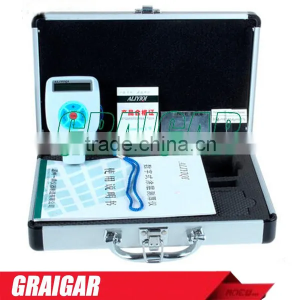 AT-220F Coating Thickness Gauges Portable Palm-size Wholeness Vortex Method Detect Non-conductive Coating Without Damage photo-3