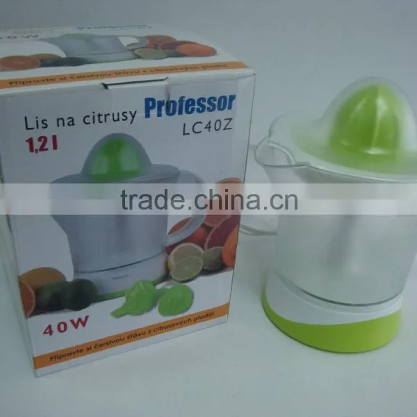 1.2L 40W Good Selling Kitchen Electrical Citrus Juicer photo-4