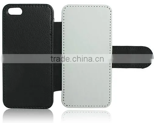 Printable Sublimation Heat Transfer Flip Mobile Case for Iphone5C photo-3