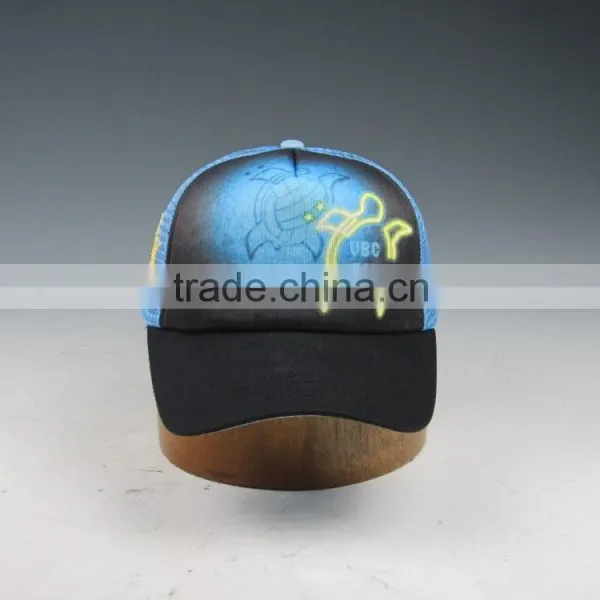 High Quality Custom Sublimation Print Trucker Cap Wholesale photo-2
