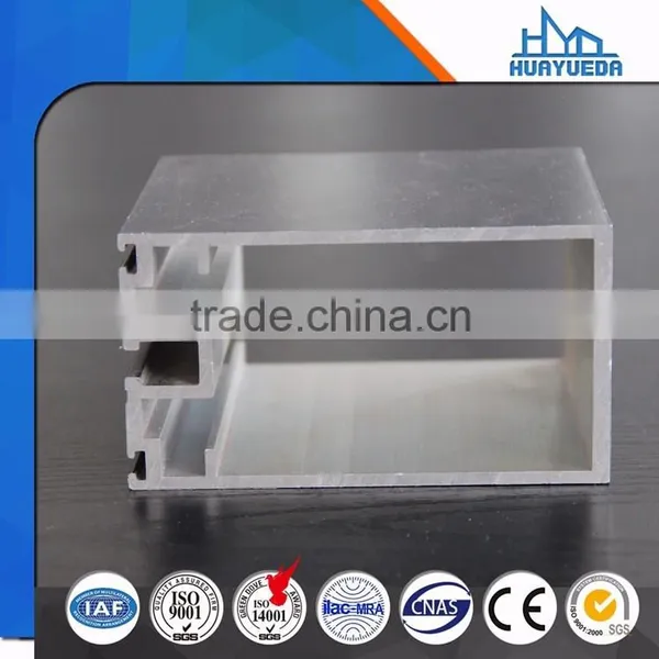 China 6000 Series Cladding Aluminum Curtain Wall Profiles photo-3