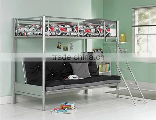 Home Made Metal Frame Bunk Beds for Kids photo-3