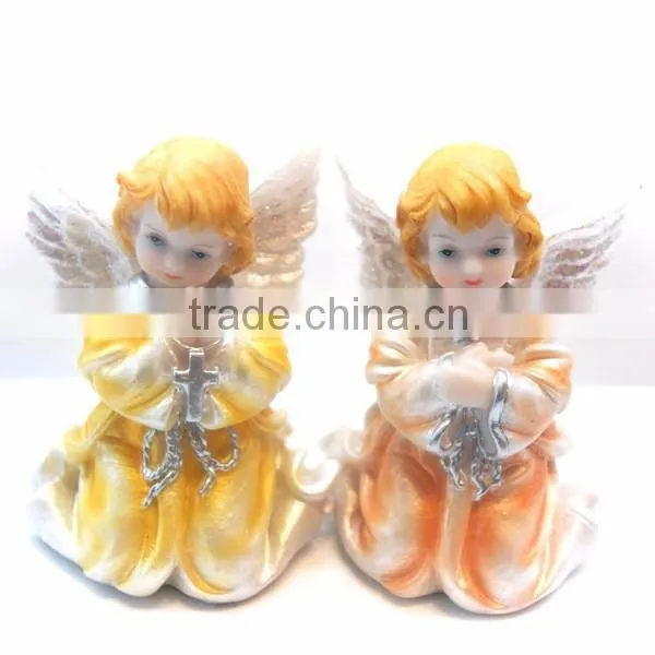 Resin Baby Angel Pots Baptism Gift