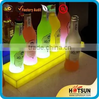 Shenzhen Custom Led Acrylic Display for Bottles Holder