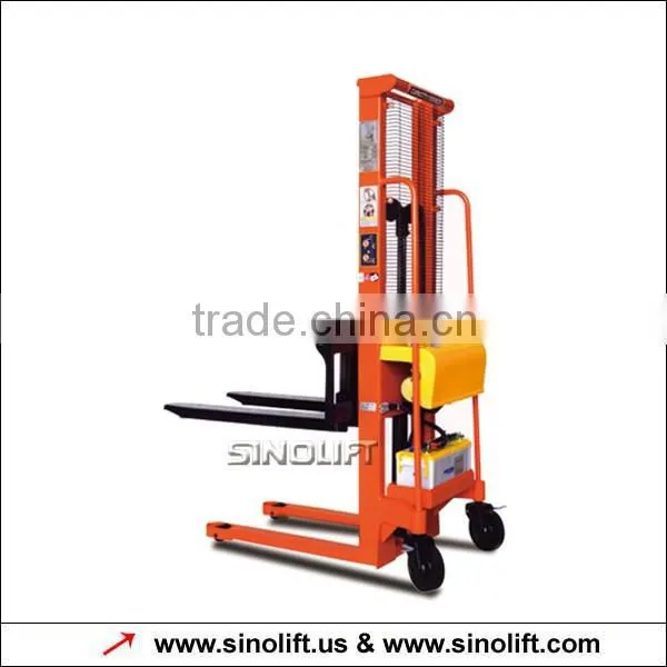 Sinolift-Semi Electric Stacker With Low Price photo-2