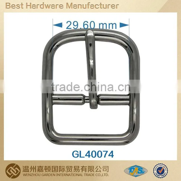 White Shoe Pin Buckle, Belt Pin Buckle and Bag Buckle