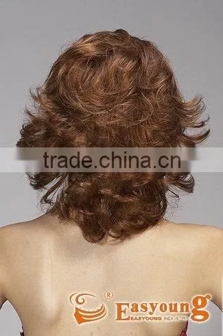 Dark Auburn Hair Lace Front Women's Wigs for Black Women photo-3
