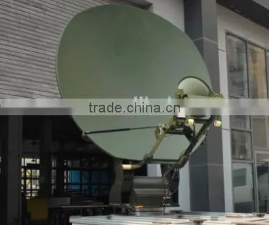 2.4m Driveaway Satellite Dish Antenna for Communication