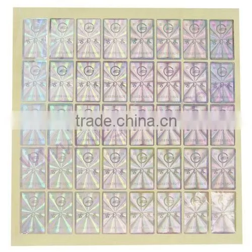 Adhesive Paper Label