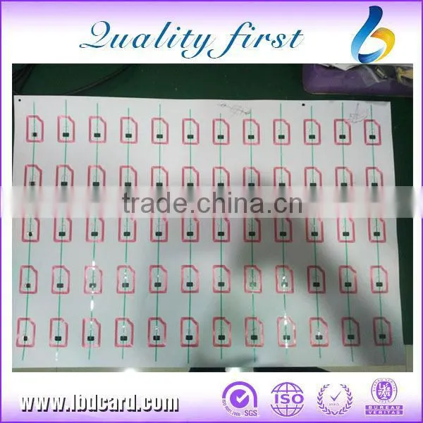 Shenzhen Golden Supplier HF / LF RFID Antenna Inlay Custom Inlay Layout photo-3