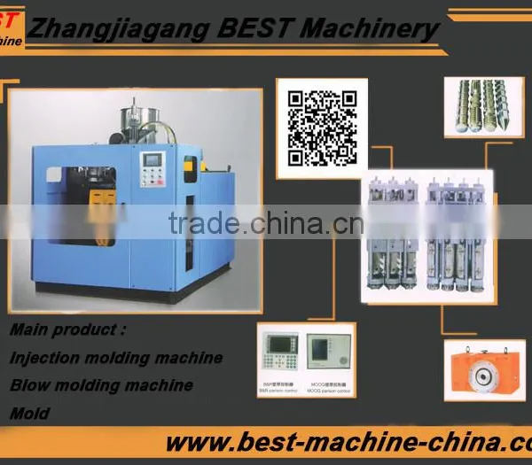 Plastic Bottle Blow Molding Machine For Sale In China photo-4