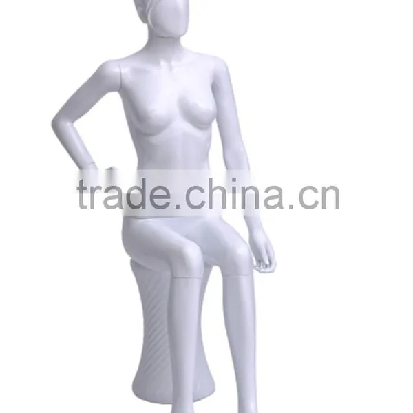 Sitting Female Mannequin photo-2