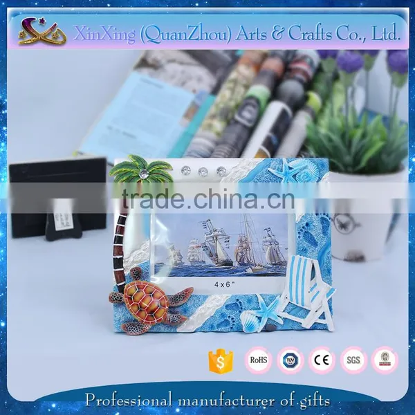 Beach Island Funny Tourist Souvenir Photo Frame