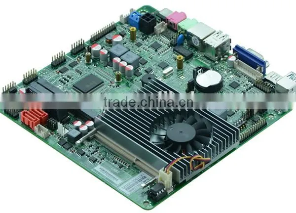 AIO Ultra-thin Mini ITX Motherboard/ Haswell / Broadwell Untra-thin Lvds i3 i5 i7 Mainboard photo-3