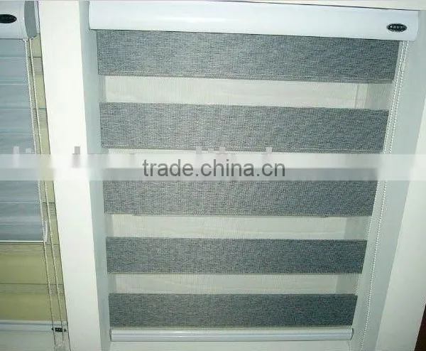 Home Decorative Energy Efficient Chinese Zebra Blinds