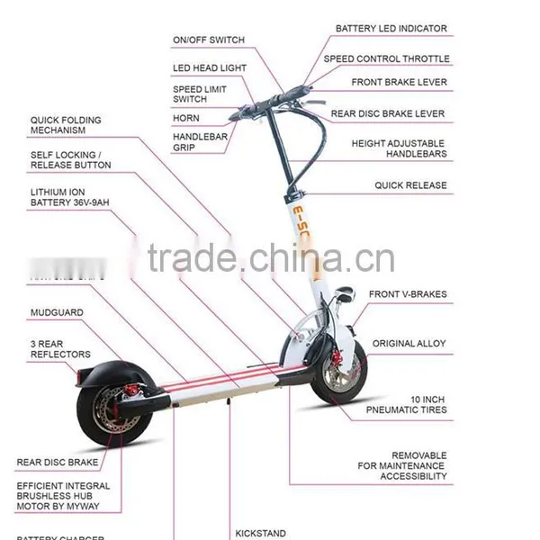 2016 Sport Electric Samsung Battery Hoverboard 2 Wheels Skateboard photo-2