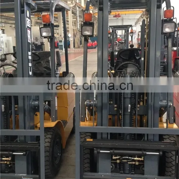 1 Ton 1.5 Ton 2 Ton 2.5 Ton Electric Mini Forklift photo-4