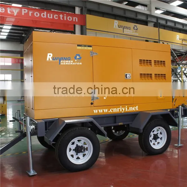 Three Phase Trailer Diesel Generator 320kw 400kva photo-4