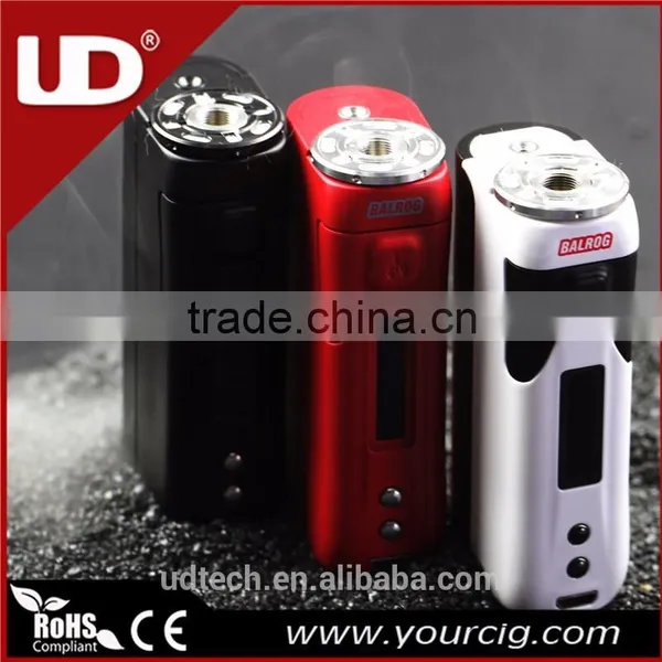 UD E-cigarette Box Mod Balrog 70W TC Mod Working With 18650 Battery photo-2