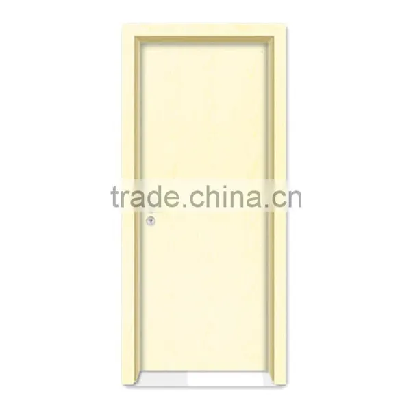pvc door flush door for bedroom design