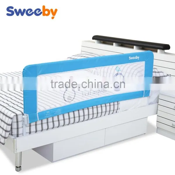 Adjustable Safety Rail Kids Bed