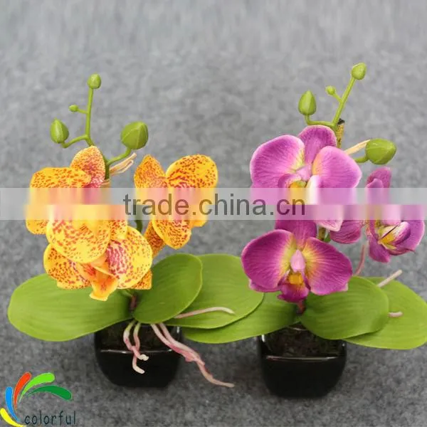 Artificial Potted Orchids photo-4