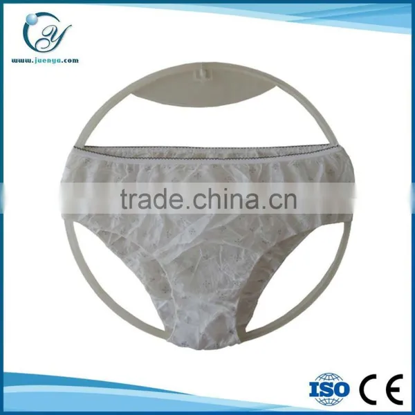 Ladies High Cut Nonwoven Disposable Panties photo-3