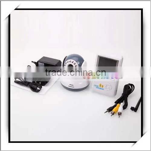 2.4 Inch Wireless Digital Color LCD Screen Baby Monitor Kit photo-6