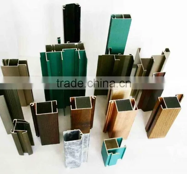 Colorful Different Surface Treatment Aluminium Profiles/industrial Aluminium Profiles photo-3