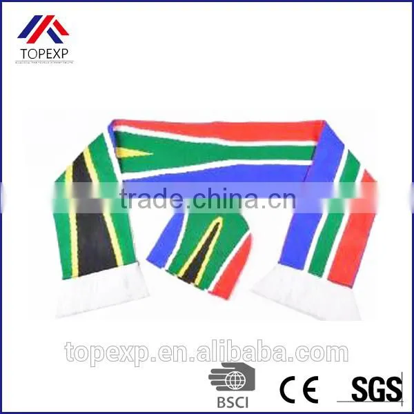 Funky Knit Scarf For Football Fan photo-2