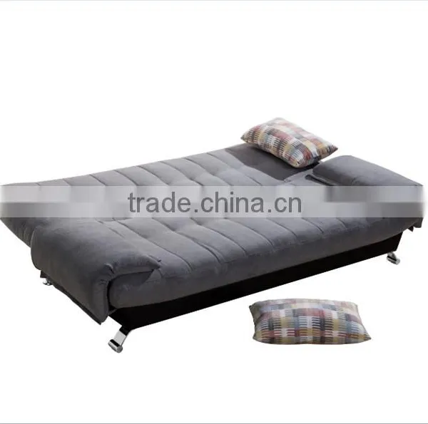 2016 Direct Factory Supplying High Quality Modern Design Green Fabric Sofa Bed for Living Room Furniture photo-5