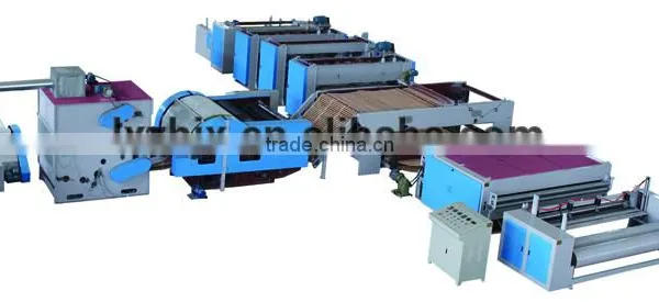 Nonwoven Glue Free Wadding Production Line For Quilts WJM-3 photo-6