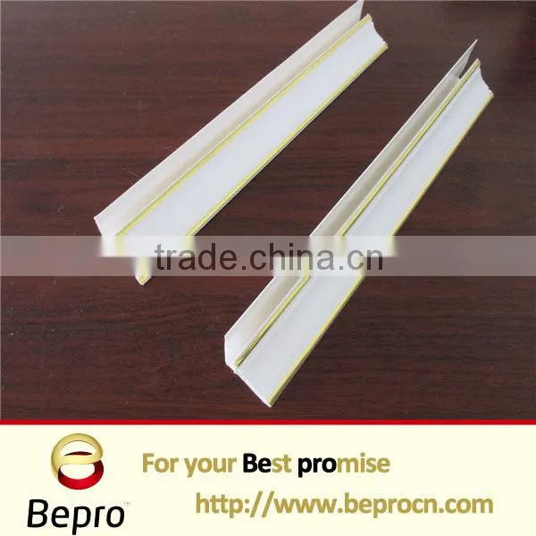 PVC Corner Lines With Golden Lines, Plastic Top Corner photo-6