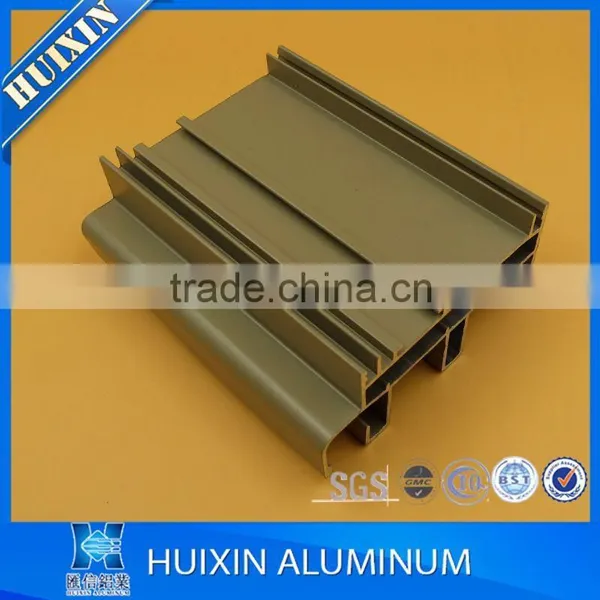 High Quality Powder Coating Aluminum Profile Extrusion Aluminum 6063 Alloy photo-6
