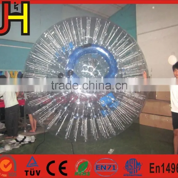Customized Inflatable Clear Zorbing Ball For Sale photo-4