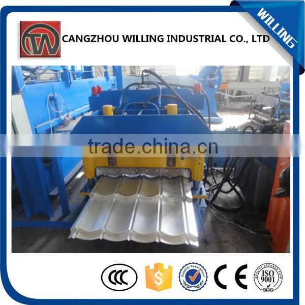 Glazed Roof Profile Cold Rolling Mill Machine photo-4