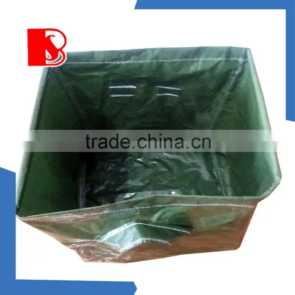 Garden Litter Collection Bag Plastic Bag PE Tarpaulin Making Wear Well Tear Strength Can be Customized photo-6