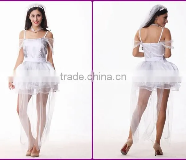 Plastic Zombie Costume With High Quality photo-6