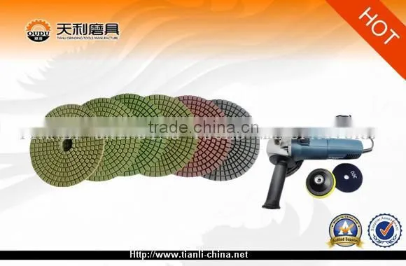 Diamond Polishing Pad Type Diamond Polishing Pad