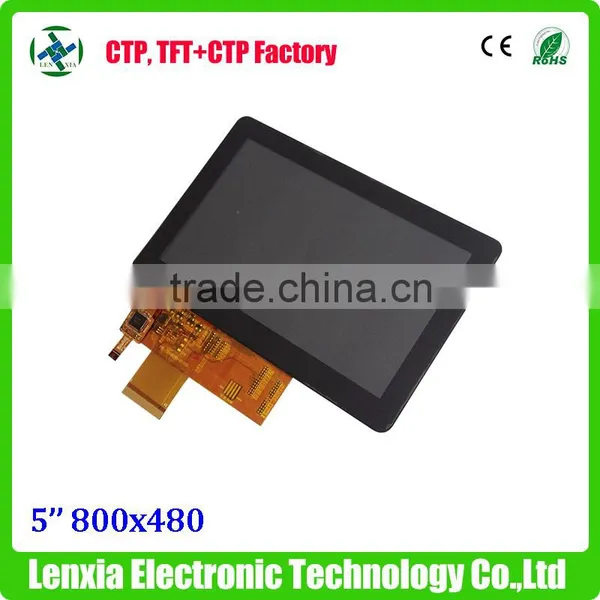 Cheap Price 5'' Tft Capacitive Touchscreen Display photo-3