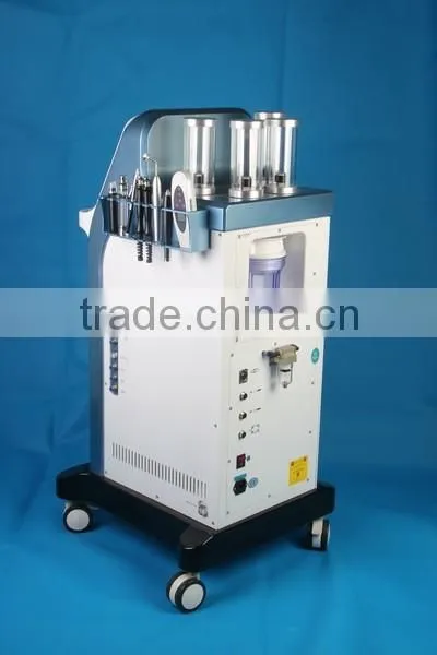 2016 Oxygen Facial Jet Skin Peel Machine / Skin Rejuvenation Oxygen Inject Machine / Oxygen Therapy Facial Machine HO8 Oxygen Facial Equipment photo-6