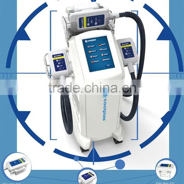 Body Shape Weight Loss Fat Freezing Criolipolysis Coolplas Cellulite Removal Body Shaper Machines Body Shaping Machine photo-2