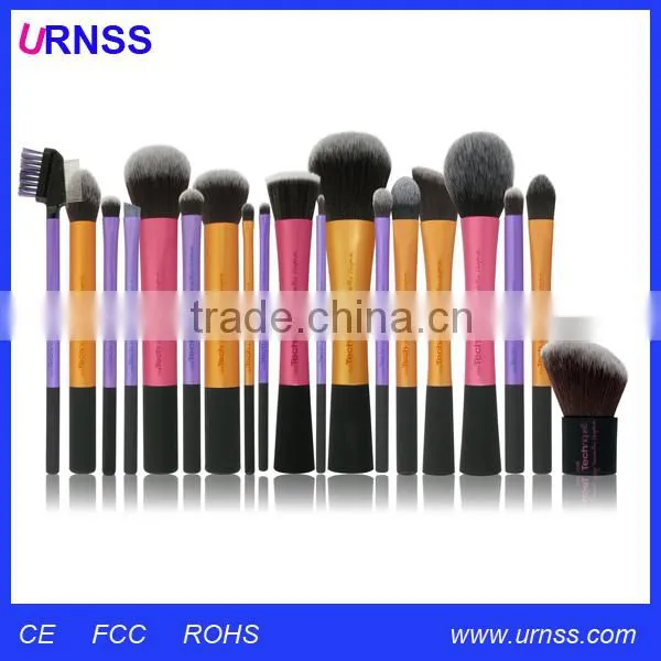 China Suppliers That Accept Paypal Natural Hair Professional Makeup Brush Set, Makeup China photo-3