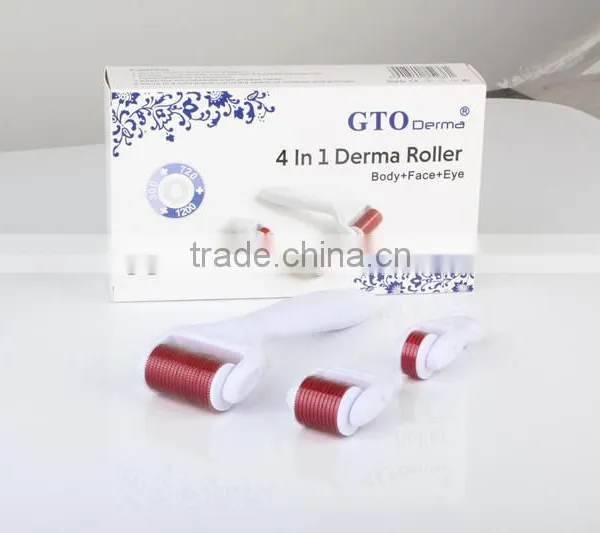 Mesotherapy 300/720/1200 Needle 4 in 1derma Roller With Medical CE photo-2